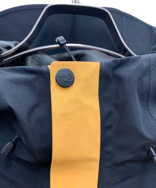 THE NORTH FACE（ザ ノース フェイス）THE NORTH FACE (ザ ノース フェイス) ドリズルジャケット イエロー×ブラック サイズ:Lの古着・服飾アイテム