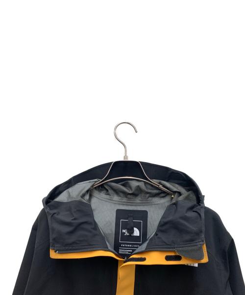 THE NORTH FACE（ザ ノース フェイス）THE NORTH FACE (ザ ノース フェイス) ドリズルジャケット イエロー×ブラック サイズ:Lの古着・服飾アイテム
