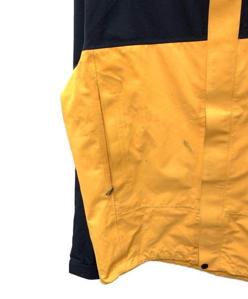 THE NORTH FACE（ザ ノース フェイス）THE NORTH FACE (ザ ノース フェイス) ドリズルジャケット イエロー×ブラック サイズ:Lの古着・服飾アイテム