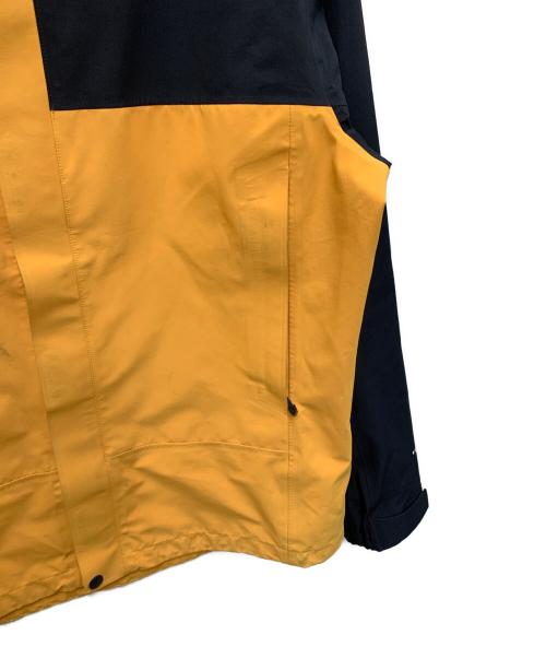 THE NORTH FACE（ザ ノース フェイス）THE NORTH FACE (ザ ノース フェイス) ドリズルジャケット イエロー×ブラック サイズ:Lの古着・服飾アイテム
