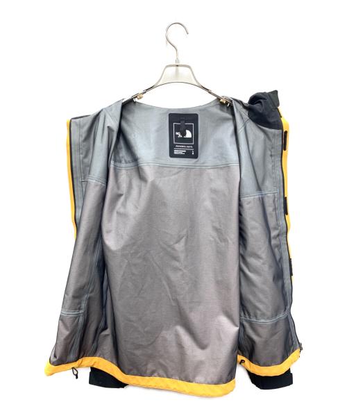 THE NORTH FACE（ザ ノース フェイス）THE NORTH FACE (ザ ノース フェイス) ドリズルジャケット イエロー×ブラック サイズ:Lの古着・服飾アイテム