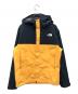 THE NORTH FACE（ザ ノース フェイス）の古着「ドリズルジャケット」｜イエロー×ブラック