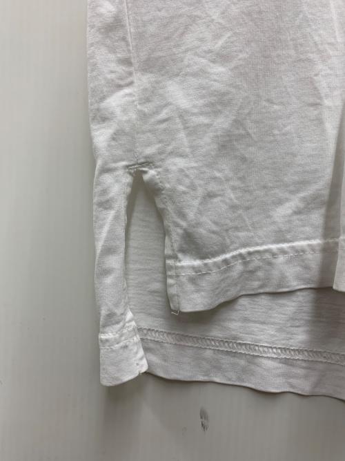 adidas（アディダス）adidas (アディダス) Y-3 (ワイスリー) 半袖カットソー ホワイト サイズ:Mの古着・服飾アイテム