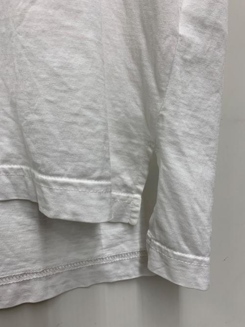 adidas（アディダス）adidas (アディダス) Y-3 (ワイスリー) 半袖カットソー ホワイト サイズ:Mの古着・服飾アイテム