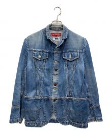 LEVI'S×eYe COMME des GARCONS JUNYAWATANABE MAN（リーバイス×アイ コム デ ギャルソン ジュンヤ ワタナベ マン）の古着「デニムジャケット」｜スカイブルー