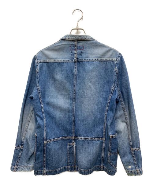 LEVI'S（リーバイス）LEVI'S (リーバイス) eYe COMME des GARCONS JUNYAWATANABE MAN (アイ コム デ ギャルソン ジュンヤ ワタナベ マン) デニムジャケット スカイブルー サイズ:Sの古着・服飾アイテム