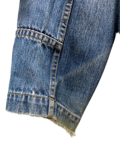 LEVI'S（リーバイス）LEVI'S (リーバイス) eYe COMME des GARCONS JUNYAWATANABE MAN (アイ コム デ ギャルソン ジュンヤ ワタナベ マン) デニムジャケット スカイブルー サイズ:Sの古着・服飾アイテム