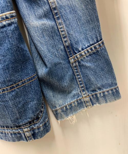 LEVI'S（リーバイス）LEVI'S (リーバイス) eYe COMME des GARCONS JUNYAWATANABE MAN (アイ コム デ ギャルソン ジュンヤ ワタナベ マン) デニムジャケット スカイブルー サイズ:Sの古着・服飾アイテム