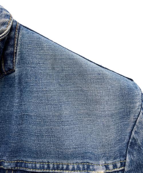 LEVI'S（リーバイス）LEVI'S (リーバイス) eYe COMME des GARCONS JUNYAWATANABE MAN (アイ コム デ ギャルソン ジュンヤ ワタナベ マン) デニムジャケット スカイブルー サイズ:Sの古着・服飾アイテム