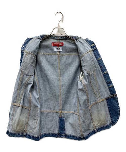 LEVI'S（リーバイス）LEVI'S (リーバイス) eYe COMME des GARCONS JUNYAWATANABE MAN (アイ コム デ ギャルソン ジュンヤ ワタナベ マン) デニムジャケット スカイブルー サイズ:Sの古着・服飾アイテム
