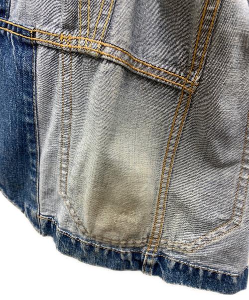 LEVI'S（リーバイス）LEVI'S (リーバイス) eYe COMME des GARCONS JUNYAWATANABE MAN (アイ コム デ ギャルソン ジュンヤ ワタナベ マン) デニムジャケット スカイブルー サイズ:Sの古着・服飾アイテム