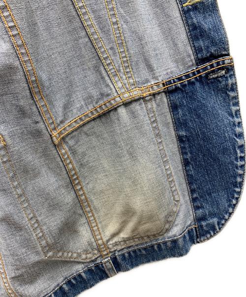 LEVI'S（リーバイス）LEVI'S (リーバイス) eYe COMME des GARCONS JUNYAWATANABE MAN (アイ コム デ ギャルソン ジュンヤ ワタナベ マン) デニムジャケット スカイブルー サイズ:Sの古着・服飾アイテム