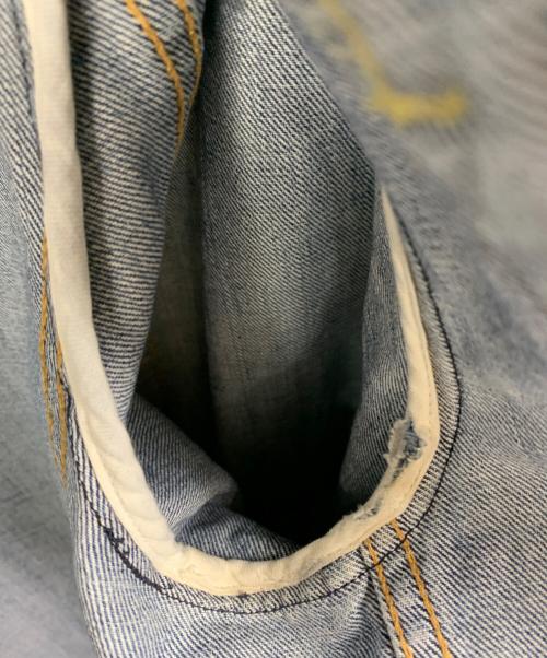 LEVI'S（リーバイス）LEVI'S (リーバイス) eYe COMME des GARCONS JUNYAWATANABE MAN (アイ コム デ ギャルソン ジュンヤ ワタナベ マン) デニムジャケット スカイブルー サイズ:Sの古着・服飾アイテム