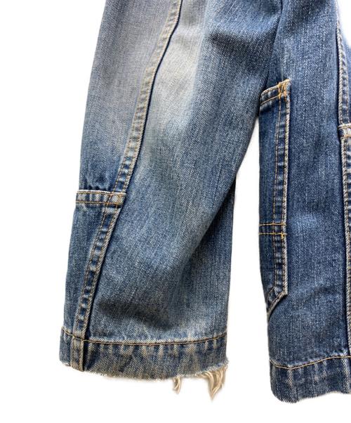 LEVI'S（リーバイス）LEVI'S (リーバイス) eYe COMME des GARCONS JUNYAWATANABE MAN (アイ コム デ ギャルソン ジュンヤ ワタナベ マン) デニムジャケット スカイブルー サイズ:Sの古着・服飾アイテム