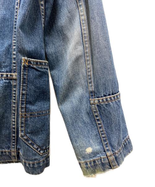 LEVI'S（リーバイス）LEVI'S (リーバイス) eYe COMME des GARCONS JUNYAWATANABE MAN (アイ コム デ ギャルソン ジュンヤ ワタナベ マン) デニムジャケット スカイブルー サイズ:Sの古着・服飾アイテム