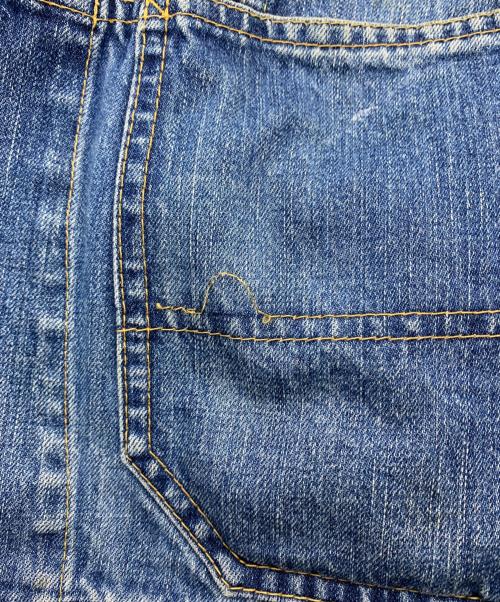LEVI'S（リーバイス）LEVI'S (リーバイス) eYe COMME des GARCONS JUNYAWATANABE MAN (アイ コム デ ギャルソン ジュンヤ ワタナベ マン) デニムジャケット スカイブルー サイズ:Sの古着・服飾アイテム