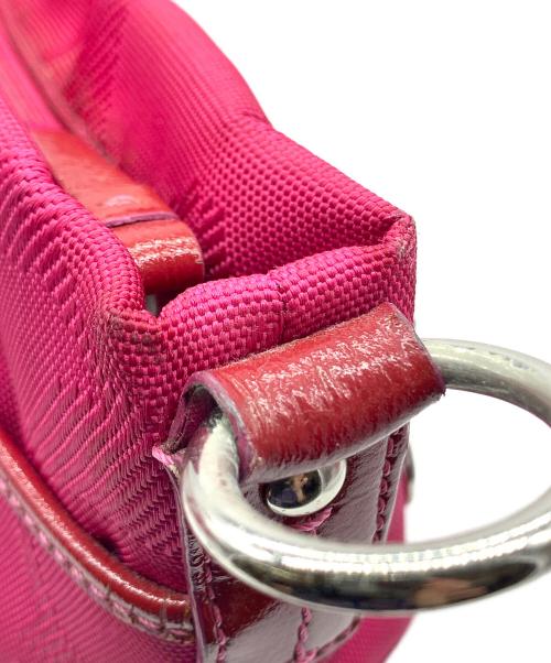COACH（コーチ）COACH (コーチ) ショルダーバッグ ショッキングピンクの古着・服飾アイテム