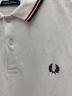 中古・古着 FRED PERRY (フレッドペリー) 半袖ポロシャツ ホワイト サイズ:L：5000円