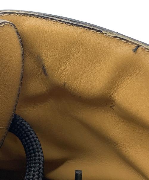 LOUIS VUITTON（ルイ ヴィトン）LOUIS VUITTON (ルイ ヴィトン) レザーブーツ ブラック サイズ:7 1/2の古着・服飾アイテム