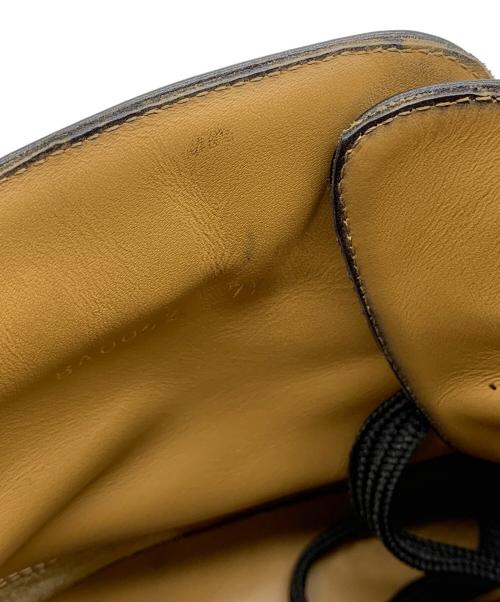LOUIS VUITTON（ルイ ヴィトン）LOUIS VUITTON (ルイ ヴィトン) レザーブーツ ブラック サイズ:7 1/2の古着・服飾アイテム