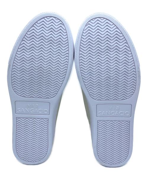 Sangacio（サンガッチョ）Sangacio (サンガッチョ) ハイカットスニーカー ベージュ サイズ:26 未使用品の古着・服飾アイテム