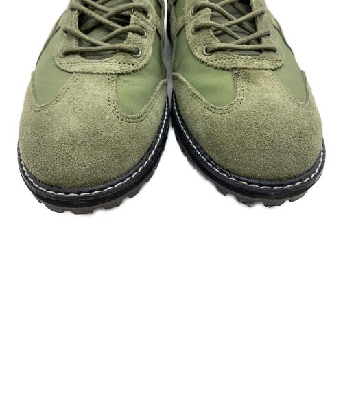 Onitsuka Tiger（オニツカタイガー）Onitsuka Tiger (オニツカタイガー) ミッドカットスニーカー オリーブ サイズ:25.5の古着・服飾アイテム