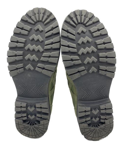 Onitsuka Tiger（オニツカタイガー）Onitsuka Tiger (オニツカタイガー) ミッドカットスニーカー オリーブ サイズ:25.5の古着・服飾アイテム