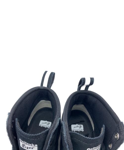 Onitsuka Tiger（オニツカタイガー）Onitsuka Tiger (オニツカタイガー) ミッドカットスニーカー ブラック サイズ:25.5の古着・服飾アイテム