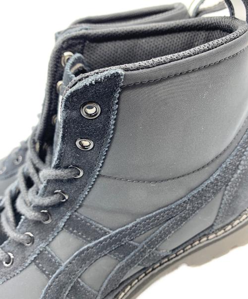 Onitsuka Tiger（オニツカタイガー）Onitsuka Tiger (オニツカタイガー) ミッドカットスニーカー ブラック サイズ:25.5の古着・服飾アイテム
