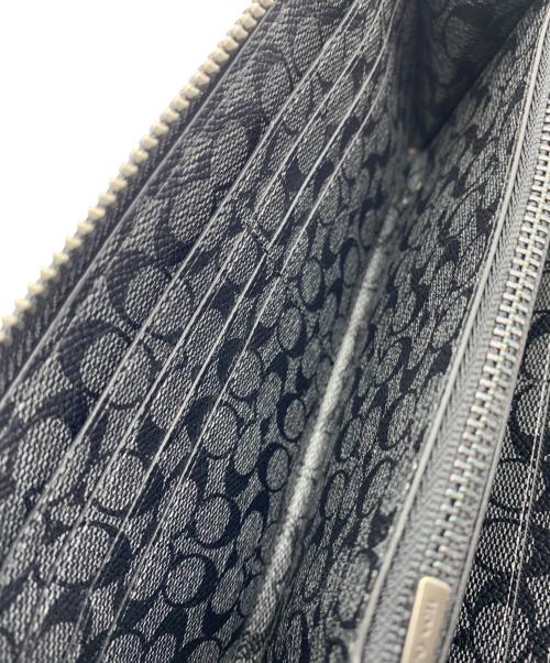COACH（コーチ）COACH (コーチ) DISNEY (ディズニー) 長財布 ブラックの古着・服飾アイテム