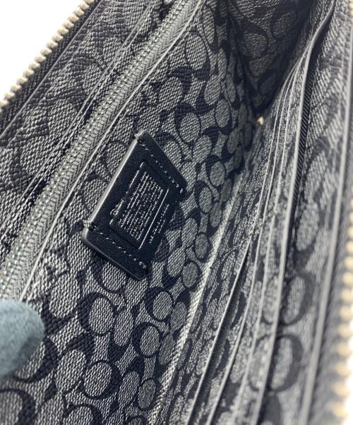 COACH（コーチ）COACH (コーチ) DISNEY (ディズニー) 長財布 ブラックの古着・服飾アイテム