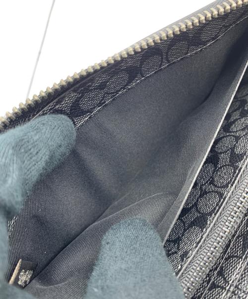 COACH（コーチ）COACH (コーチ) DISNEY (ディズニー) 長財布 ブラックの古着・服飾アイテム