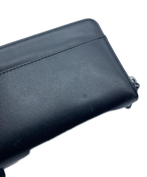 COACH（コーチ）COACH (コーチ) DISNEY (ディズニー) 長財布 ブラックの古着・服飾アイテム