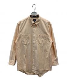 Burberry's（バーバリーズ）の古着「ボタンダウンシャツ」｜ベージュ