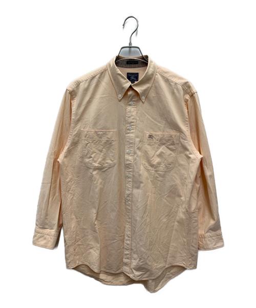 Burberry's（バーバリーズ）Burberry's (バーバリーズ) ボタンダウンシャツ ベージュ サイズ:LAの古着・服飾アイテム