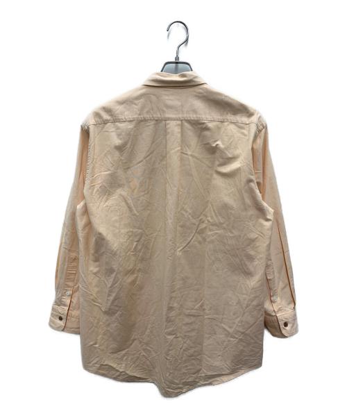 Burberry's（バーバリーズ）Burberry's (バーバリーズ) ボタンダウンシャツ ベージュ サイズ:LAの古着・服飾アイテム