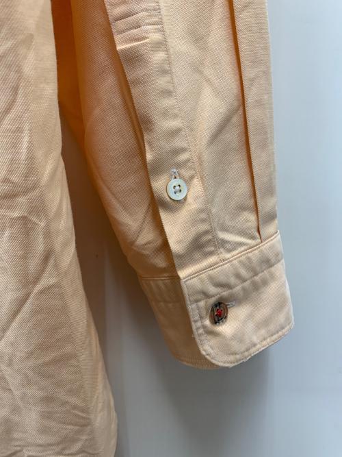 Burberry's（バーバリーズ）Burberry's (バーバリーズ) ボタンダウンシャツ ベージュ サイズ:LAの古着・服飾アイテム