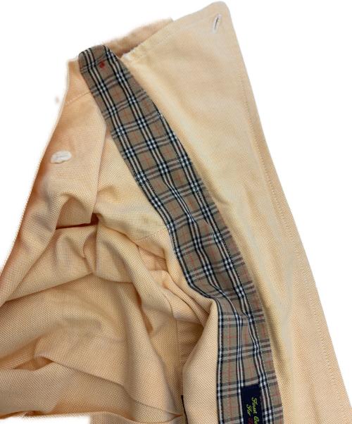 Burberry's（バーバリーズ）Burberry's (バーバリーズ) ボタンダウンシャツ ベージュ サイズ:LAの古着・服飾アイテム