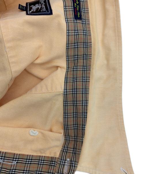 Burberry's（バーバリーズ）Burberry's (バーバリーズ) ボタンダウンシャツ ベージュ サイズ:LAの古着・服飾アイテム
