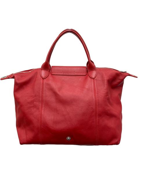 LONGCHAMP（ロンシャン）LONGCHAMP (ロンシャン) 2WAYバッグ レッドの古着・服飾アイテム