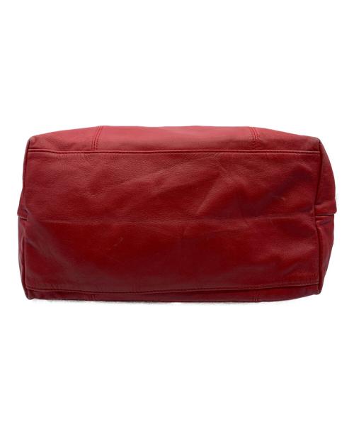LONGCHAMP（ロンシャン）LONGCHAMP (ロンシャン) 2WAYバッグ レッドの古着・服飾アイテム