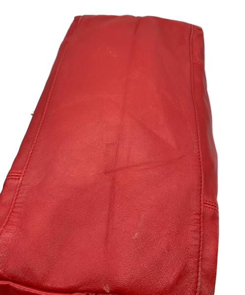 LONGCHAMP（ロンシャン）LONGCHAMP (ロンシャン) 2WAYバッグ レッドの古着・服飾アイテム