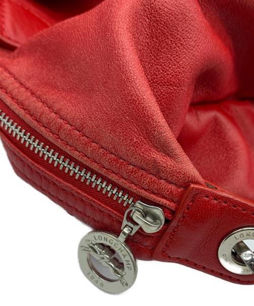 LONGCHAMP（ロンシャン）LONGCHAMP (ロンシャン) 2WAYバッグ レッドの古着・服飾アイテム