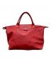 LONGCHAMP（ロンシャン）の古着「2WAYバッグ」｜レッド