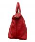 LONGCHAMP (ロンシャン) 2WAYバッグ レッド：6000円