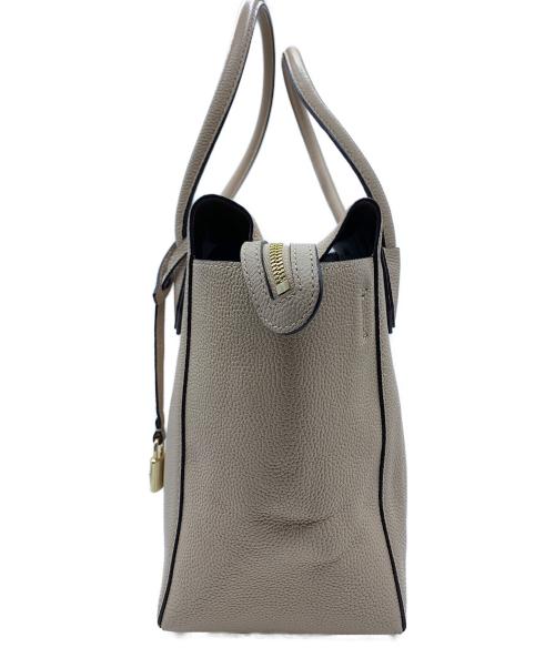 MICHAEL KORS（マイケルコース）MICHAEL KORS (マイケル・コース) ハンドバッグ ベージュの古着・服飾アイテム