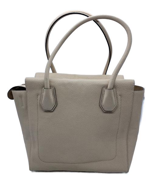 MICHAEL KORS（マイケルコース）MICHAEL KORS (マイケル・コース) ハンドバッグ ベージュの古着・服飾アイテム