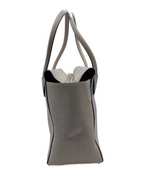 MICHAEL KORS（マイケルコース）MICHAEL KORS (マイケル・コース) ハンドバッグ ベージュの古着・服飾アイテム