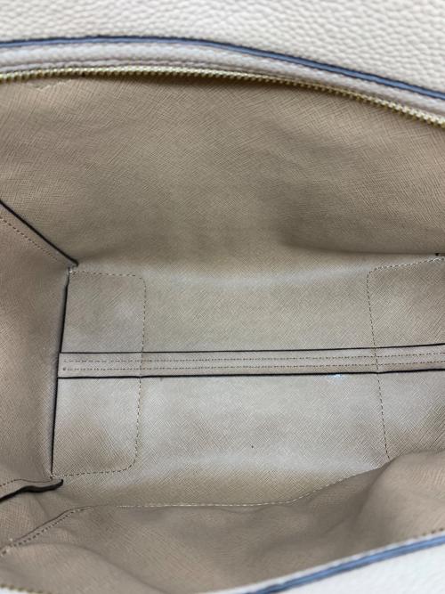 MICHAEL KORS（マイケルコース）MICHAEL KORS (マイケル・コース) ハンドバッグ ベージュの古着・服飾アイテム