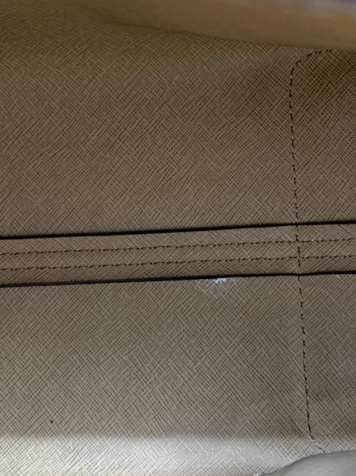MICHAEL KORS（マイケルコース）MICHAEL KORS (マイケル・コース) ハンドバッグ ベージュの古着・服飾アイテム